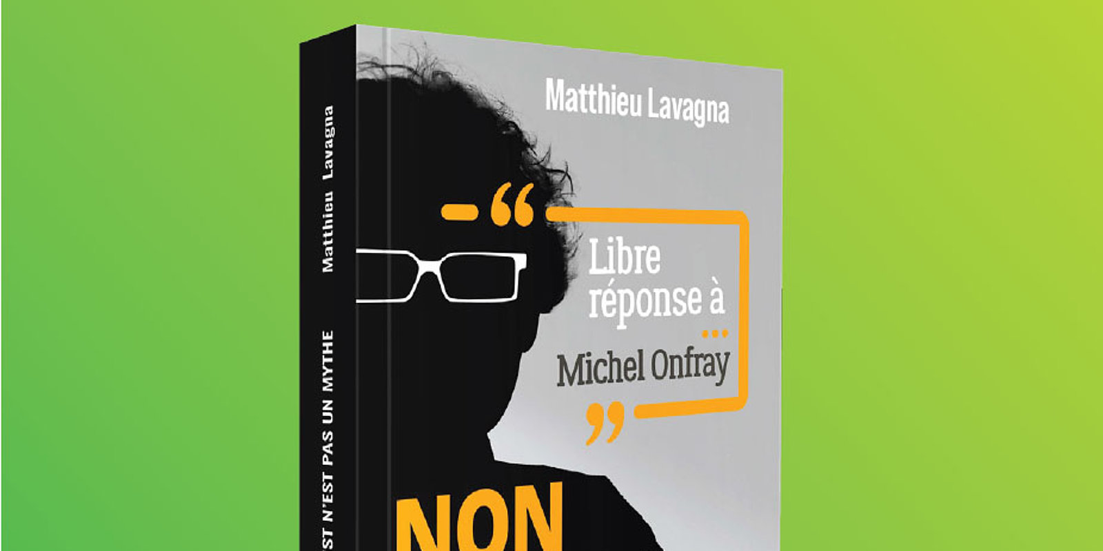 Innombrables erreurs de Michel Onfray pointées par Matthieu Lavagna