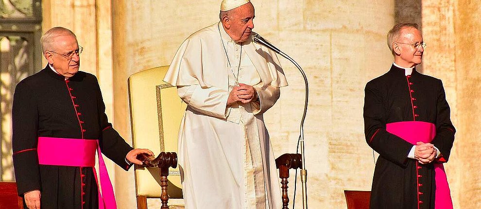 Le pape François appelle tous les catholiques à consacrer à nouveau le monde au Cœur immaculé de Marie