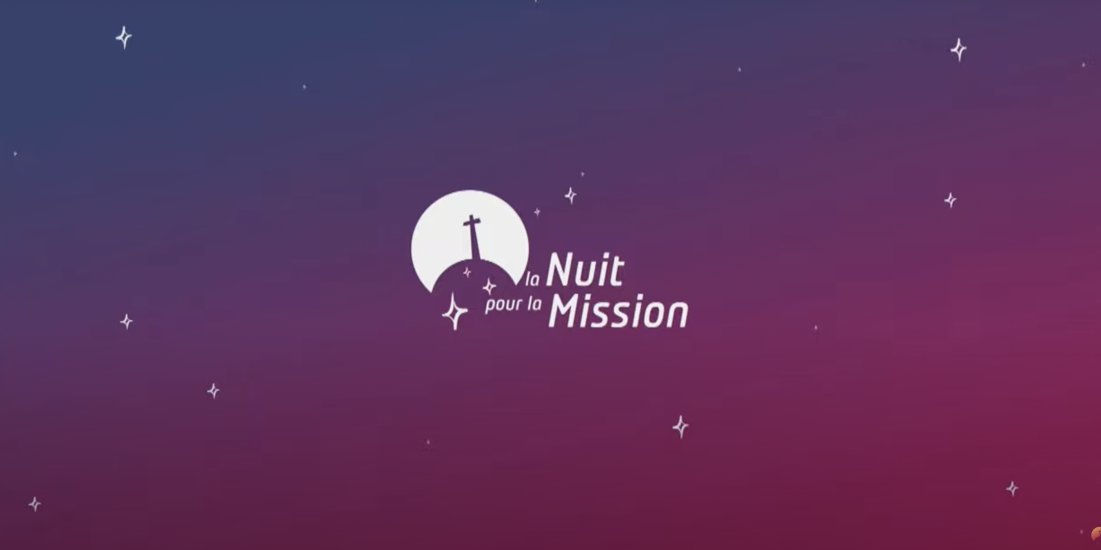 Pour nous soutenir, inscrivez-vous à la Nuit pour la Mission !