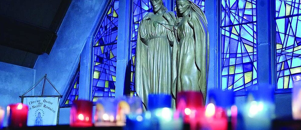 France : la vocation de servir les Cœurs unis de Jésus et de Marie