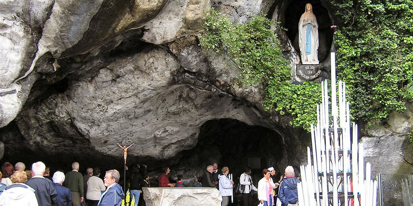 Lourdes, chemin de guérison intérieure