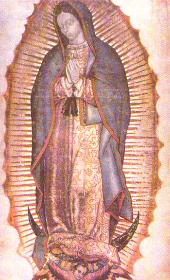 Notre Dame de Guadalupe.