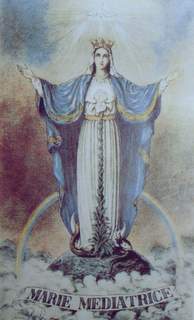 Marie médiatrice Chateauneuf de Galaure