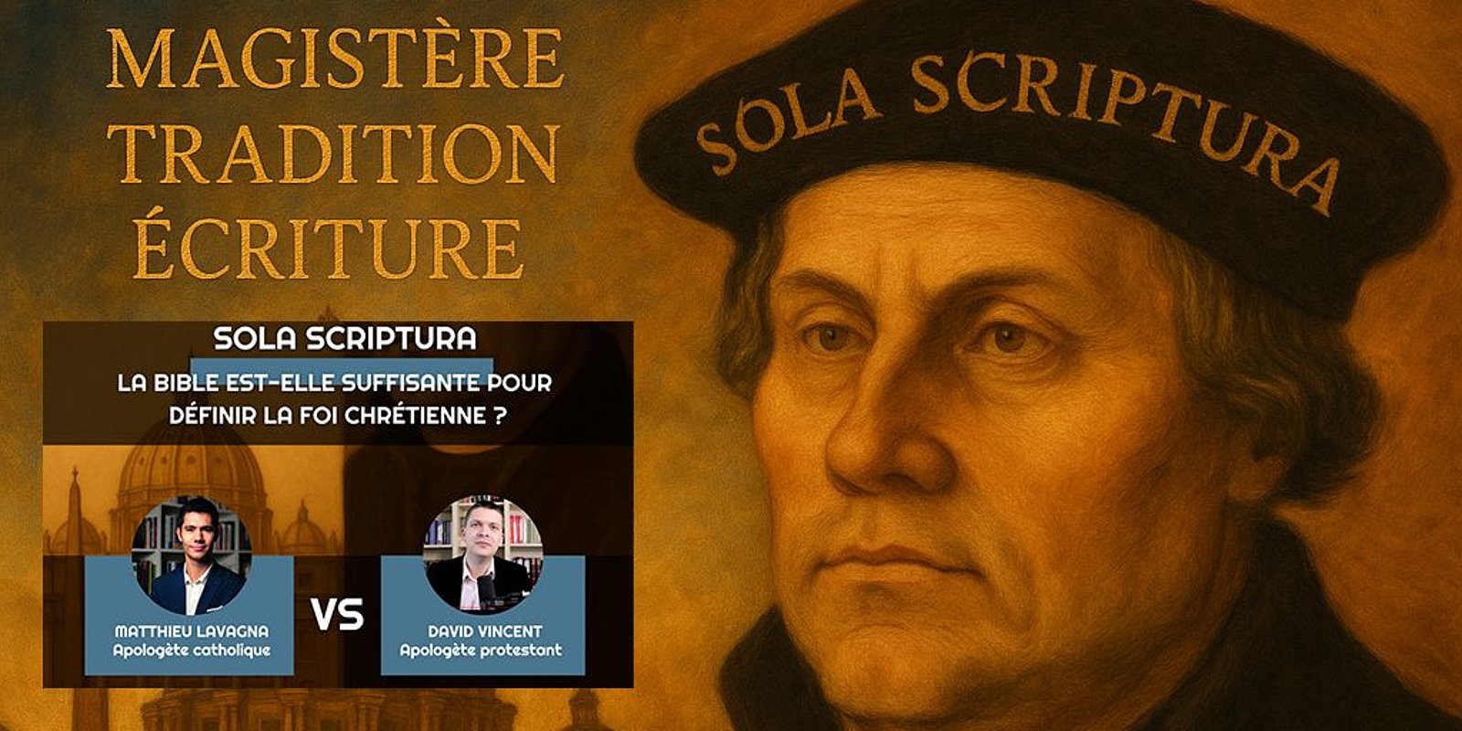 La Bible suffit-elle ? Un dialogue entre foi catholique et protestante à Paris