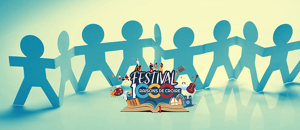 Participez au Happening géant (un tifo) du Festival 1000 raisons de croire à Nice