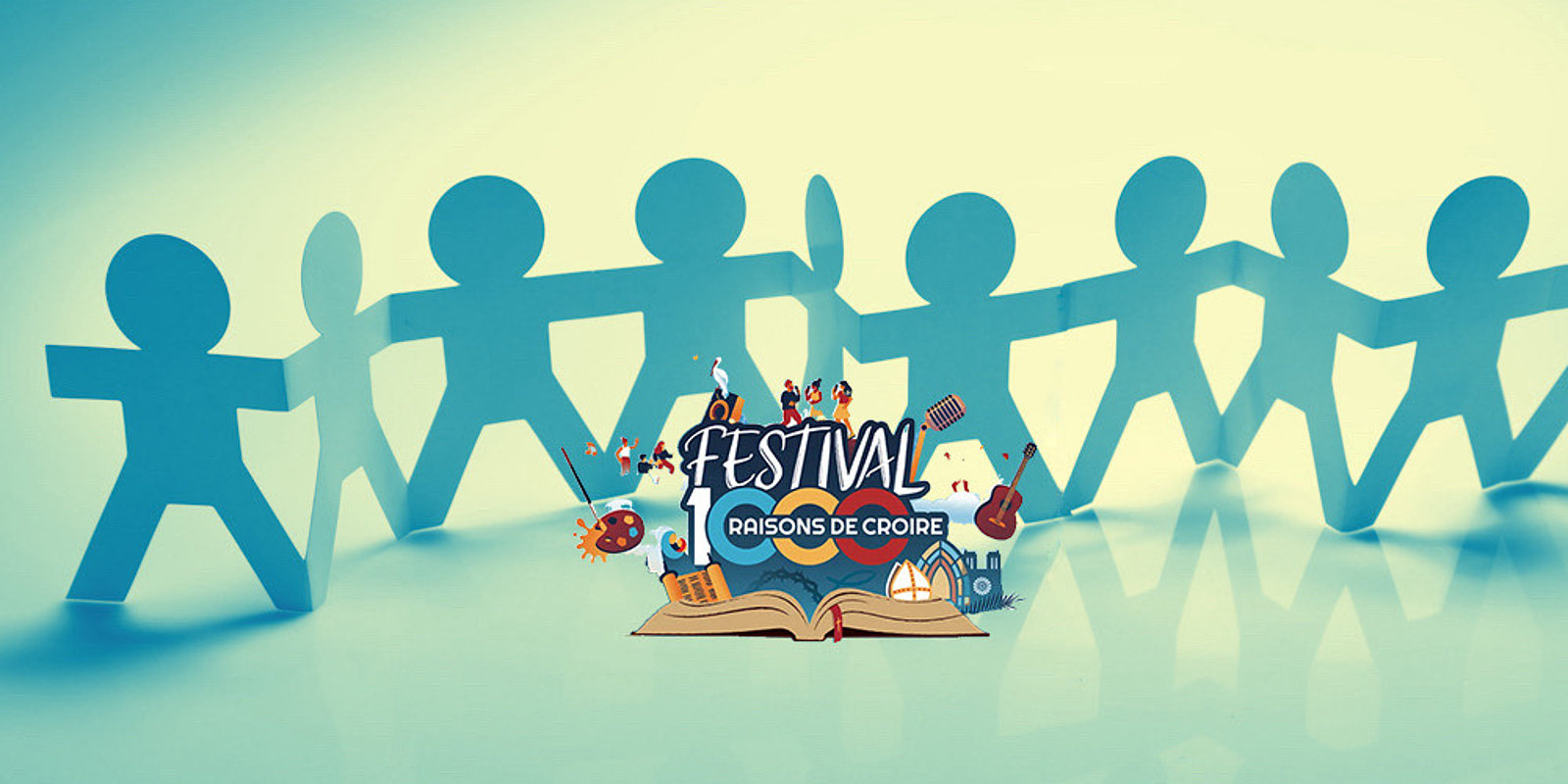 Participez au Happening géant du Festival 1000 raisons de croire à Nice