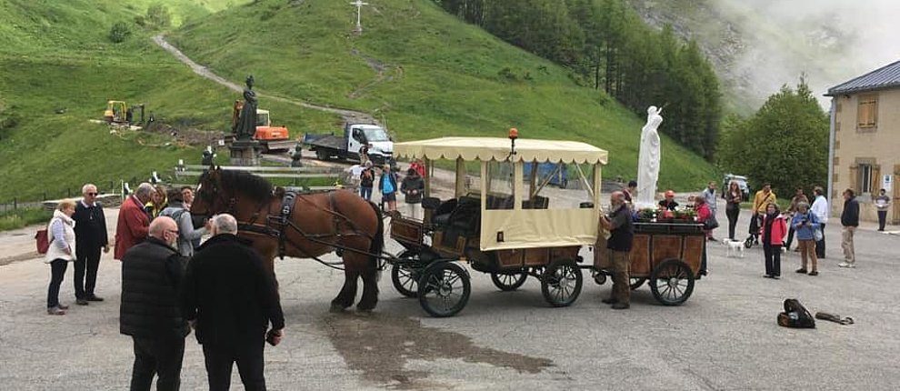 Un beau signe pour le départ du « M » de Marie !