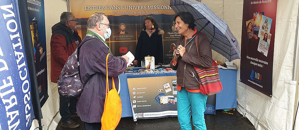 Marie de Nazareth était au Congrès Mission