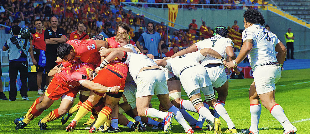 Le père Martial consacre sa vie à ses deux vocations : l’Église et le rugby