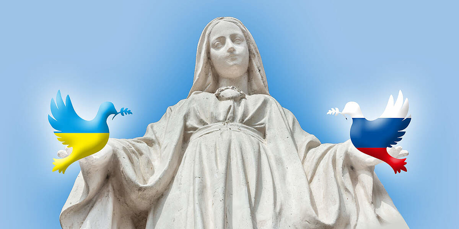 Aujourd’hui, l’Ukraine et la Russie sont consacrées à Marie !