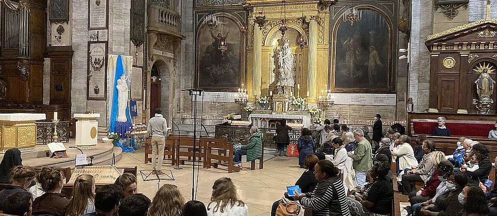 31 veillées pour Marie en Île-de-France : la vidéo !