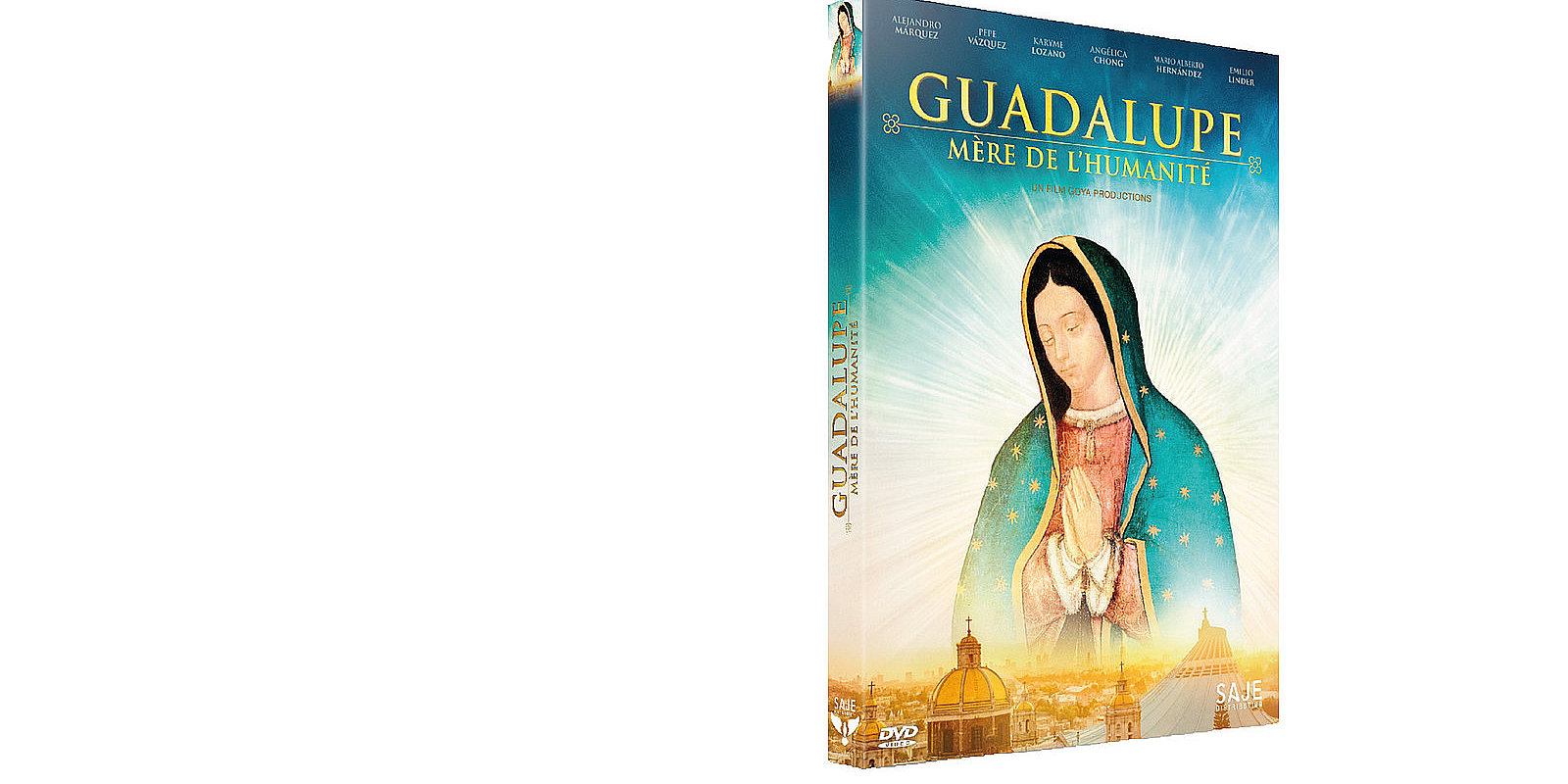 Notre-Dame de Guadalupe : un documentaire bouleversant enfin dispo en DVD !