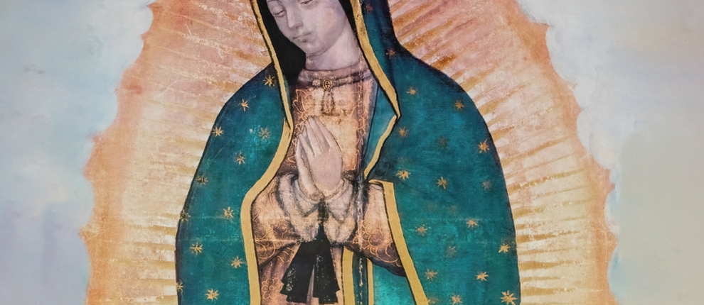 Participez à cette belle neuvaine à Notre Dame de Guadalupe du 3 au 11 décembre !