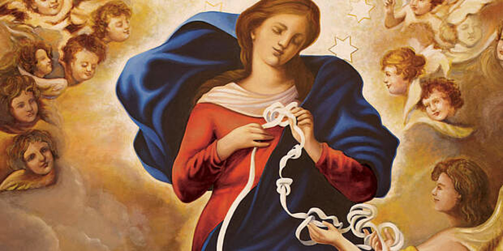 Vivre un temps de retraite avec Marie qui défait les nœuds : Notre-Dame du Laus, 13-15 mai 2022