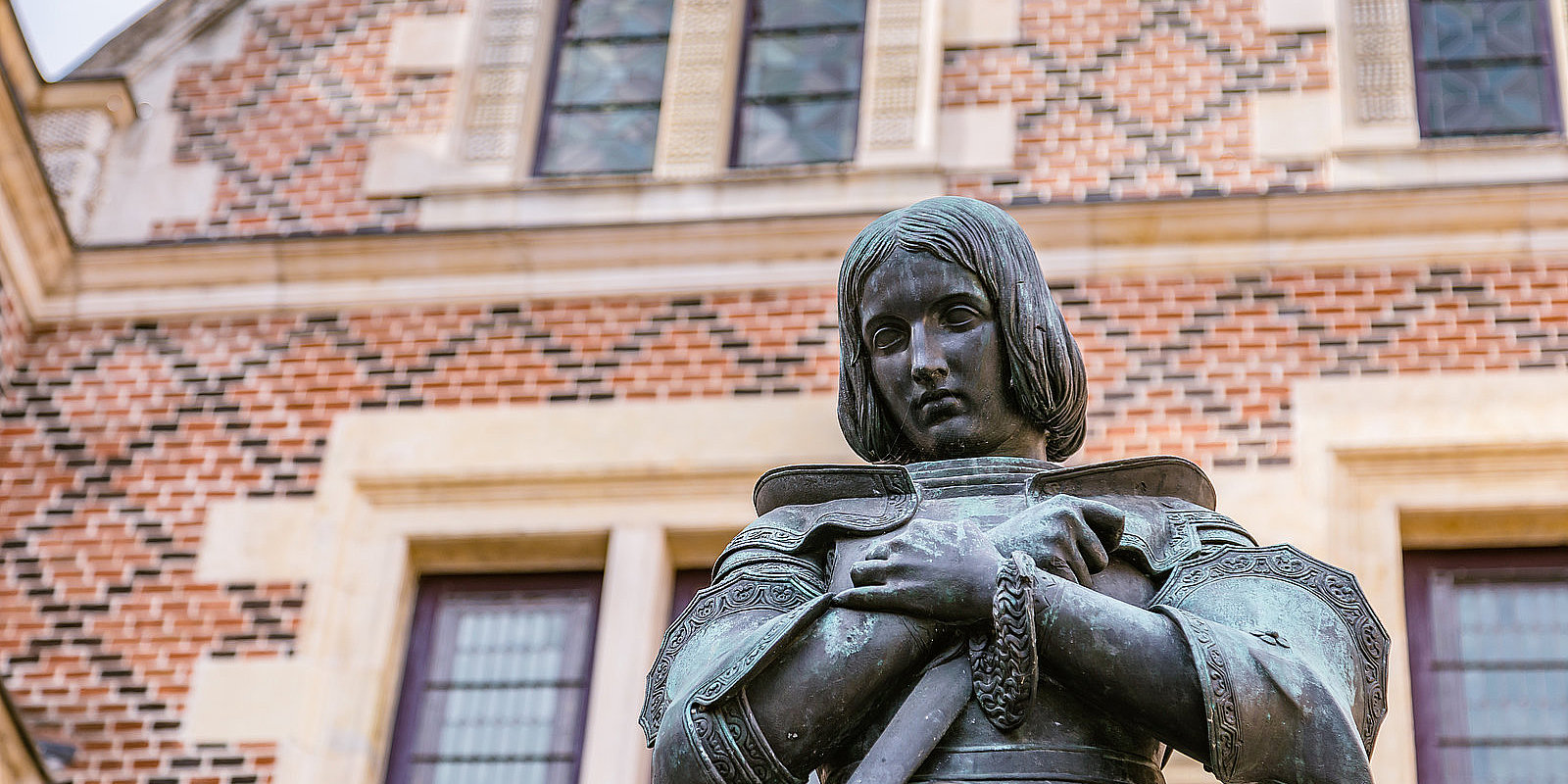 Rencontres et marche : sur les pas de Jeanne d'Arc