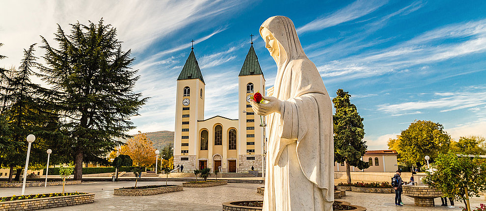Participez à une neuvaine à Marie, Reine de la paix, avec sœur Emmanuel de Medjugorje