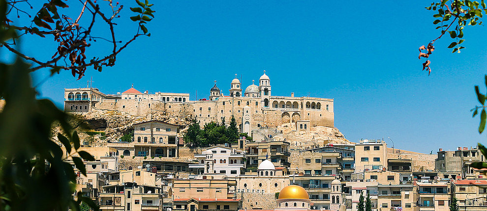Savez-vous que la ville de Seidnaya est un haut lieu saint orthodoxe ?