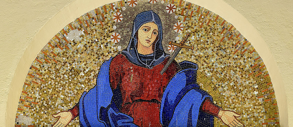 Notre-Dame de Kibeho et Sainte Catherine Labouré : Une procession aux Flambeaux le 28 novembre