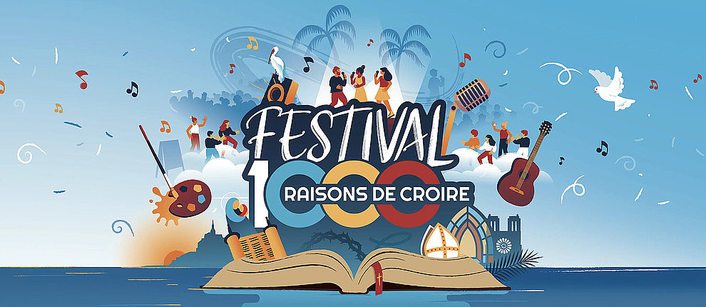 Le Festival 1000 raisons de croire recherche des bénévoles