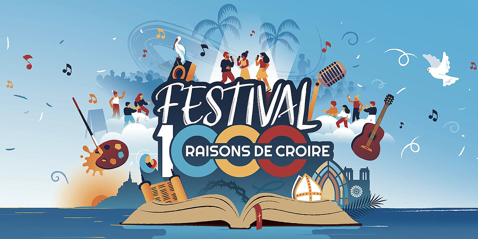 On vous dit tout sur le premier festival des raisons de croire