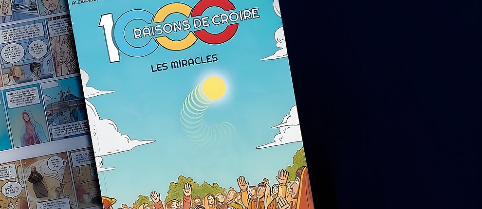 Interview : à la rencontre des créateurs de la BD 1000 raisons de croire