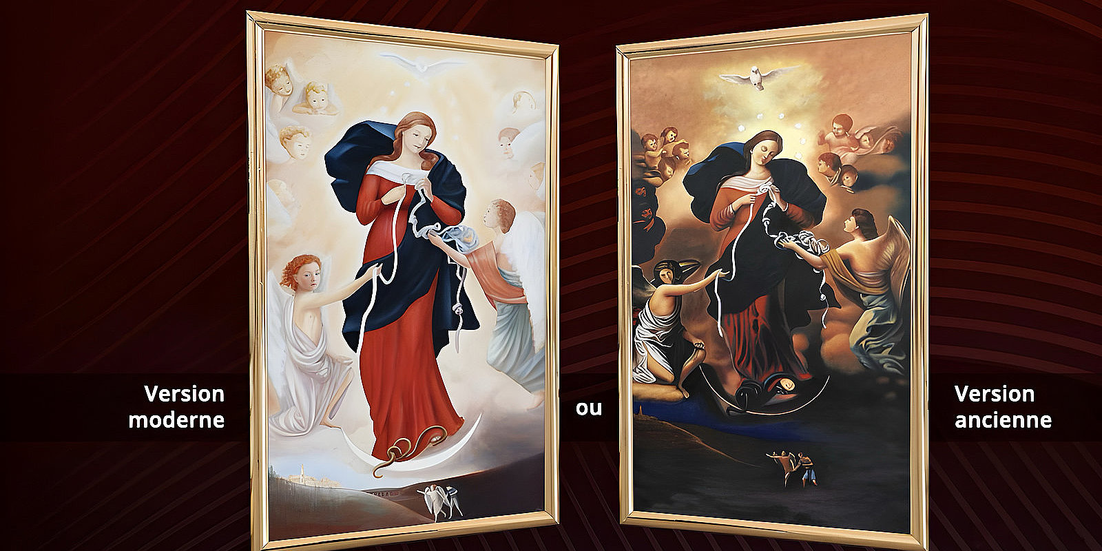 Offrez à votre communauté un tableau de Marie qui défait les nœuds