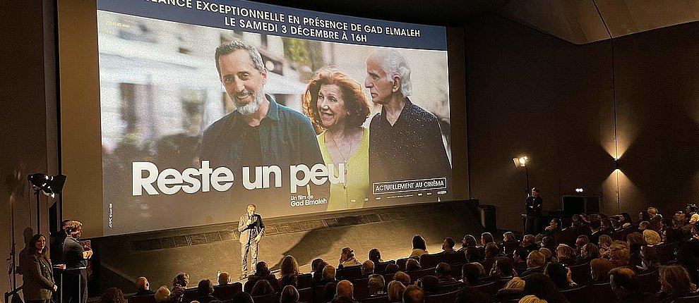 Récit d’une soirée exceptionnelle à Paris, avec Gad Elmaleh