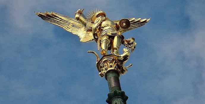 Fête des archanges : prier avec Saint Michel pour notre temps