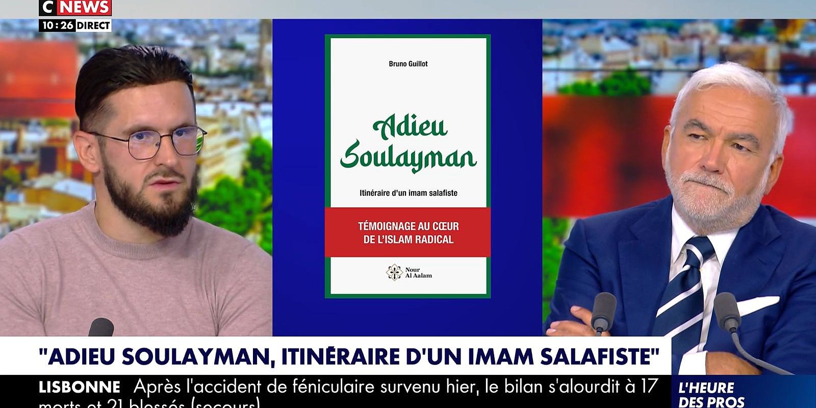 Les médias en parlent : Adieu Soulayman, un livre qui va bouleverser la France