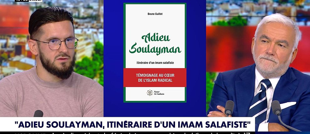 Les médias en parlent : Adieu Soulayman, un livre qui va bouleverser la France