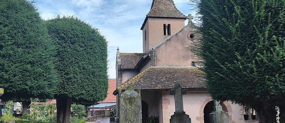 Chapelle Sainte-Marguerite, un millénaire d’histoire alsacienne !