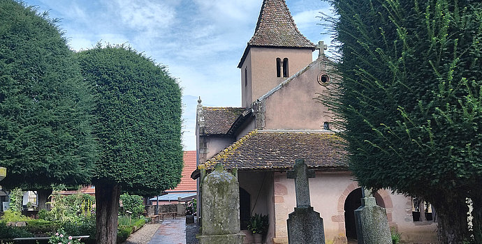 Chapelle Sainte-Marguerite, un millénaire d’histoire alsacienne !