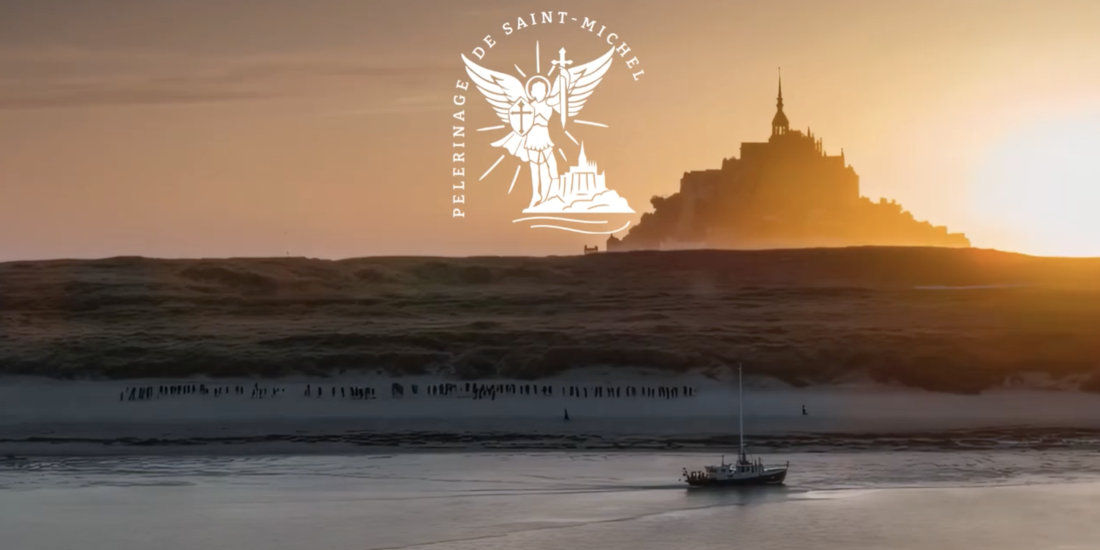 Le premier pèlerinage national vers le Mont Saint-Michel aura lieu du 8 au 11 mai. Inscrivez-vous !