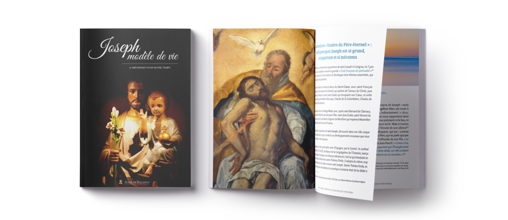 Un petit livre pour découvrir saint Joseph