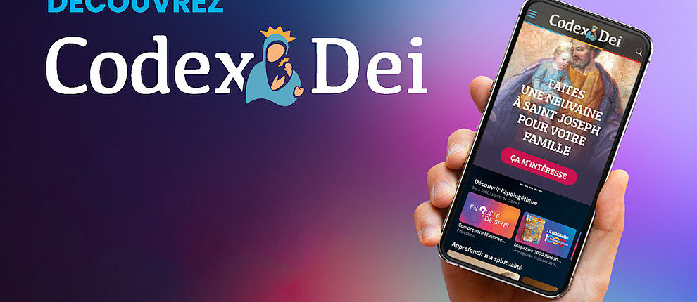 Codex Dei : la nouvelle bibliothèque numérique catholique pour tous