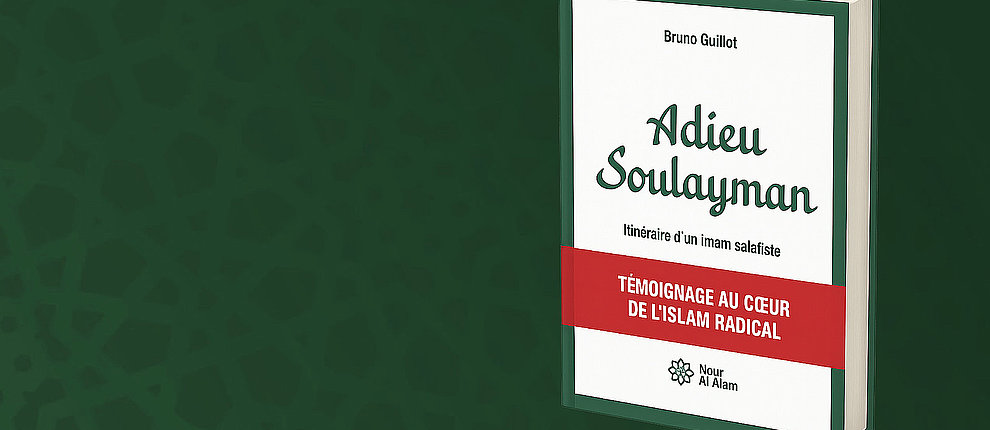 Adieu Soulayman, un livre choc qui peut bouleverser la France - à paraître le 29 août