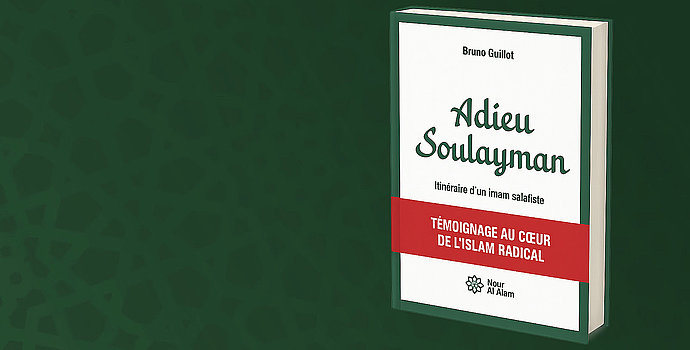 Adieu Soulayman, un livre choc qui peut bouleverser la France - à paraître le 29 août