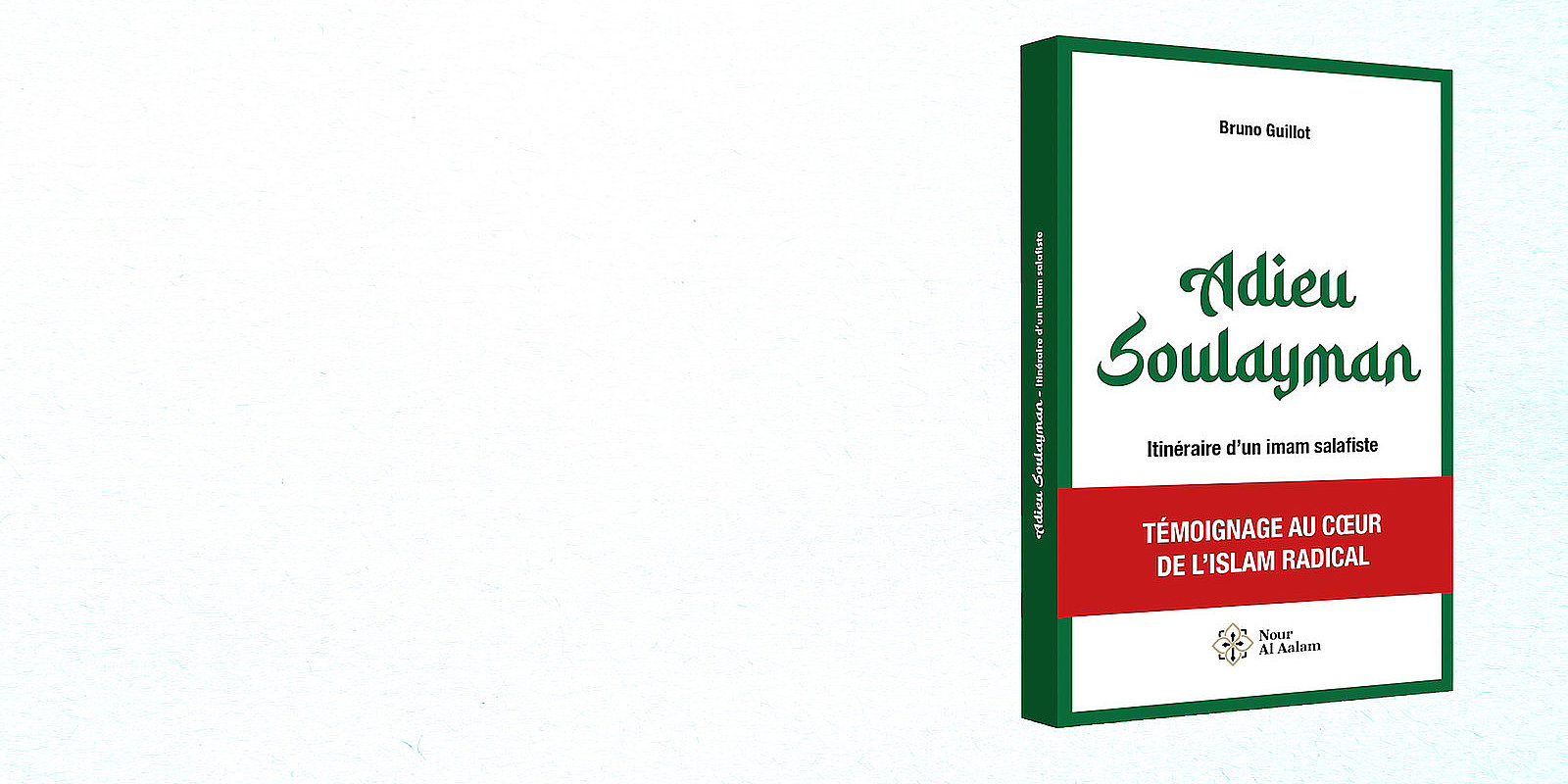 Un livre, une mission : participez à la campagne pour « Adieu Soulayman »
