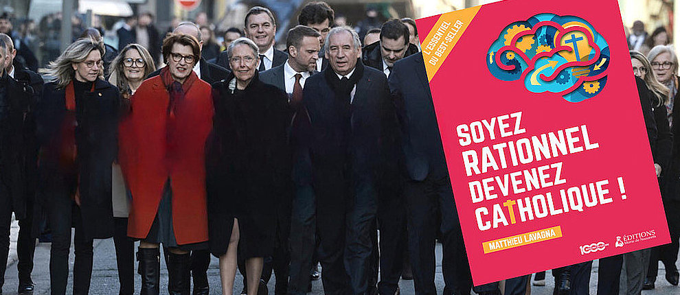 “Soyez rationnel, devenez catholique” : un livre pour toucher tous les cœurs… 