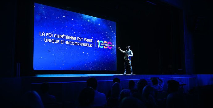 Quatre conférences pour explorer la foi chrétienne  avec 1000 raisons de croire en juin
