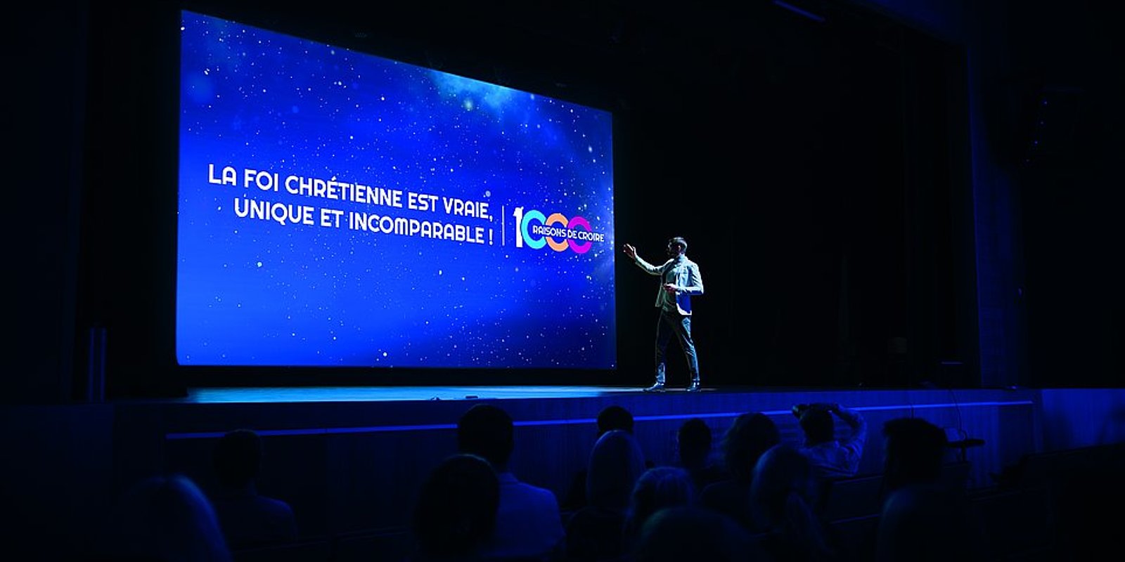 Quatre conférences pour explorer la foi chrétienne  avec 1000 raisons de croire en juin