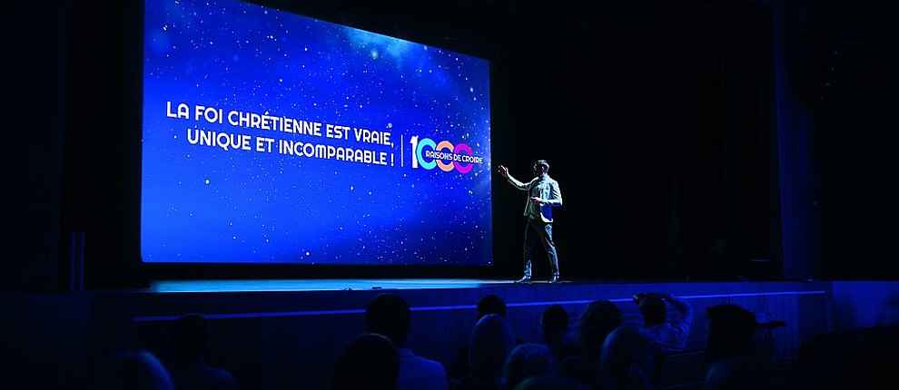 Quatre conférences pour explorer la foi chrétienne  avec 1000 raisons de croire en juin
