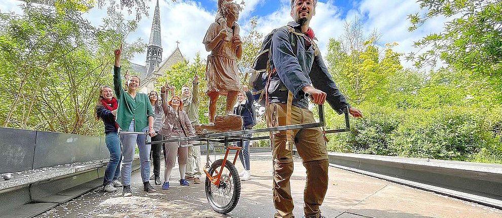 Rejoignez la Grande marche de saint Joseph à partir du 8 juin 