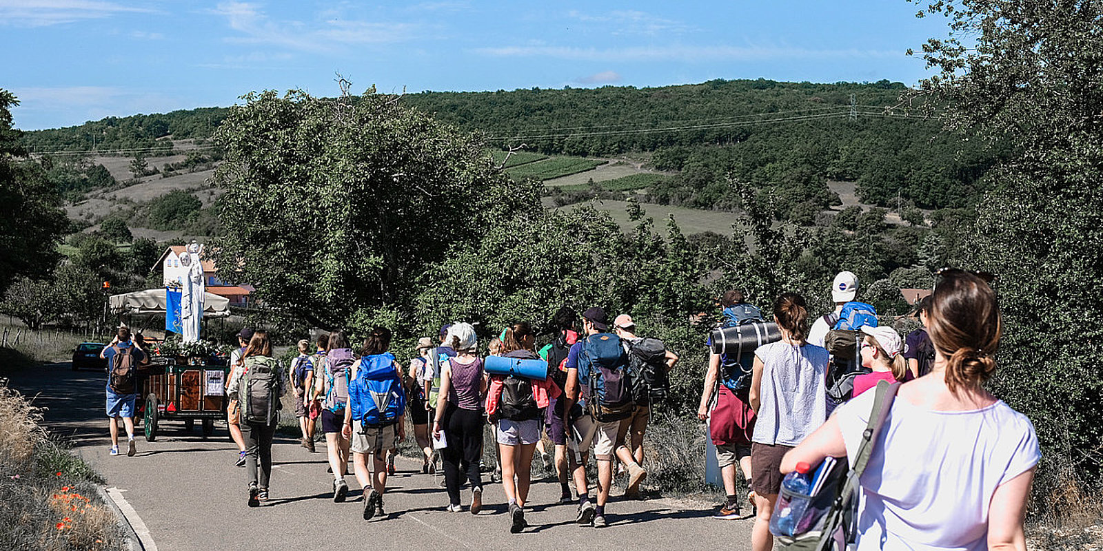 M de Marie recherche des bénévoles pour son pèlerinage en mai 2024