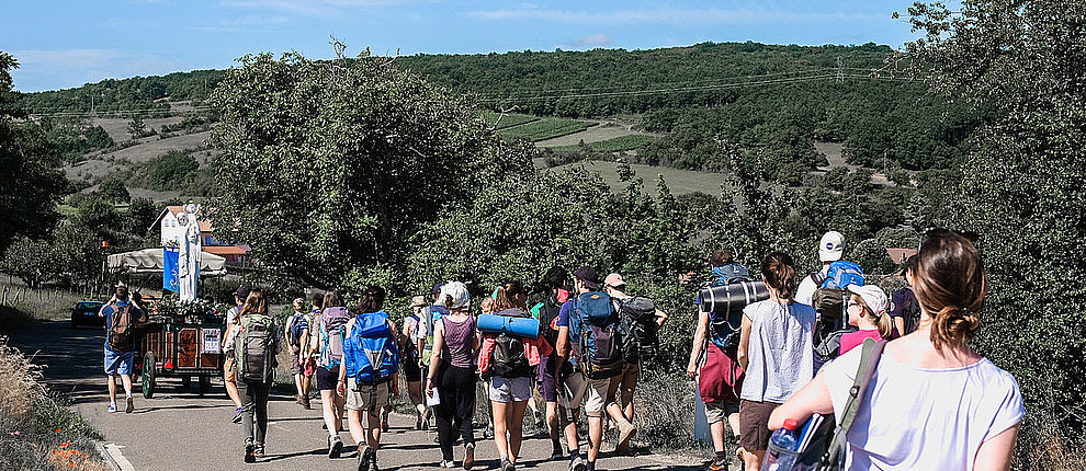 M de Marie recherche des bénévoles pour son pèlerinage en mai 2024