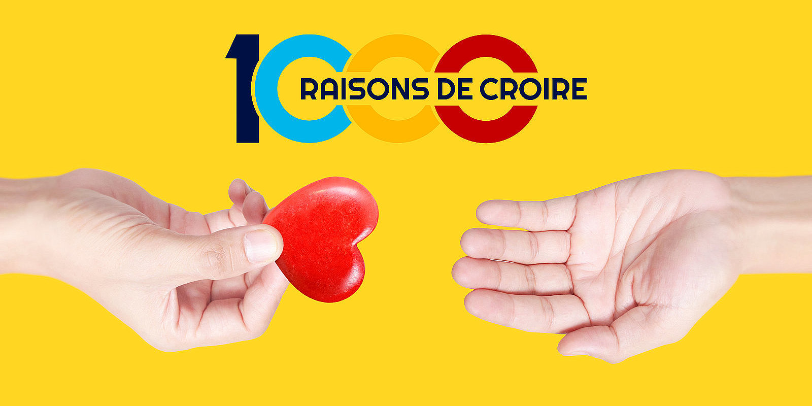Votre don peut changer une vie : soutenez notre mission 1000 raisons de croire