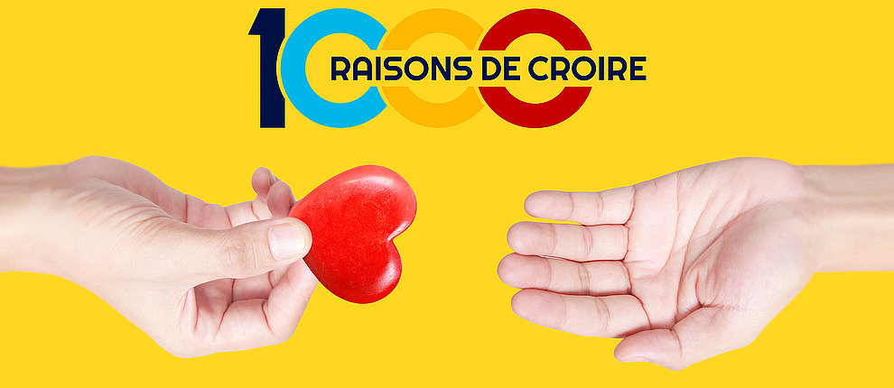 Votre don peut changer une vie : soutenez notre mission 1000 raisons de croire