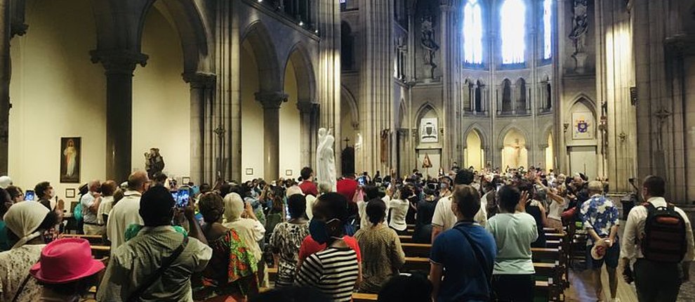 Clôture du pèlerinage extraordinaire du « M de Marie »  les 12-13 septembre à Pellevoisin (36)