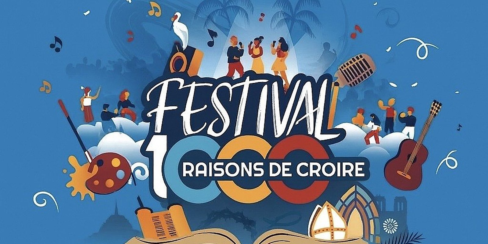 Le festival 1000 raisons de croire : Olivier Bonnassies présente un événement inédit à Nice