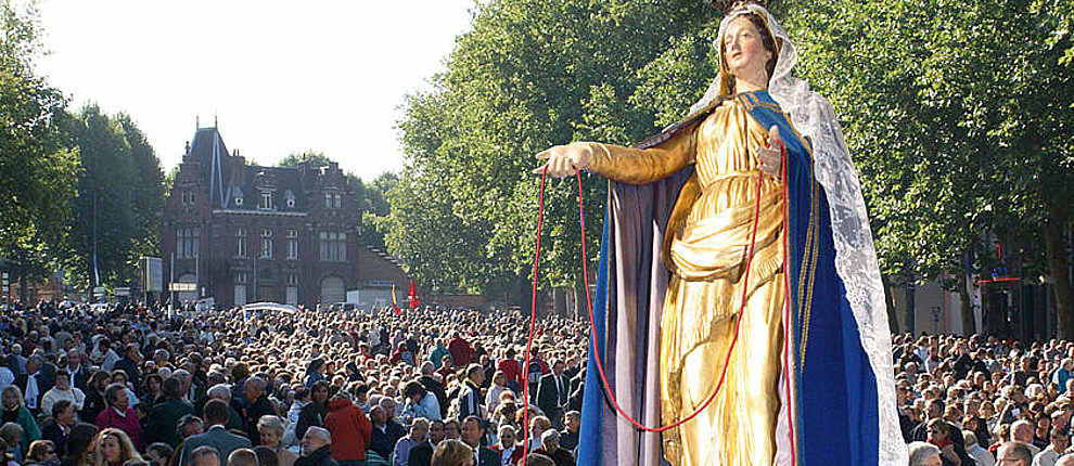 Quand la Vierge Marie stoppe les épidémies